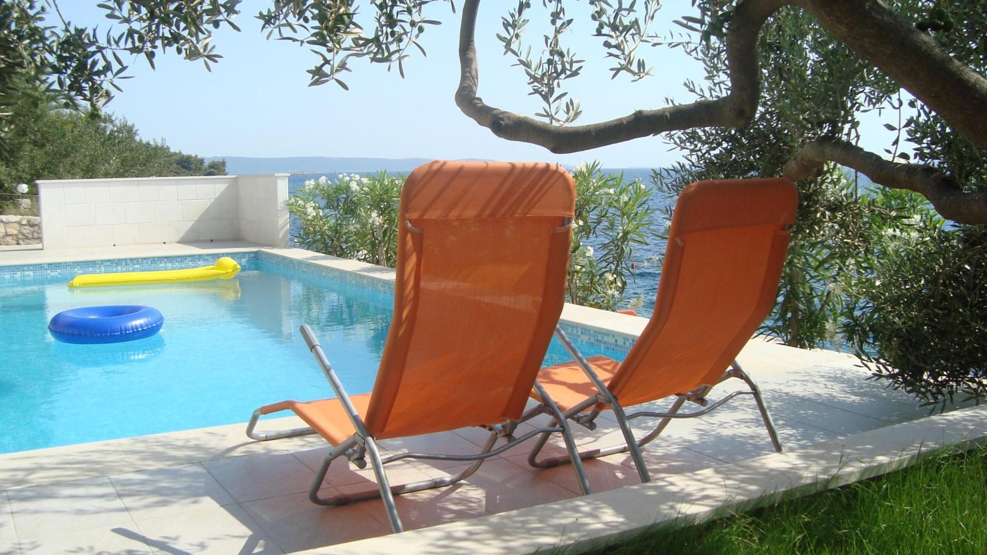 Apartments Niana With Heated Seawater Swimingpool Округ-Доньи Экстерьер фото